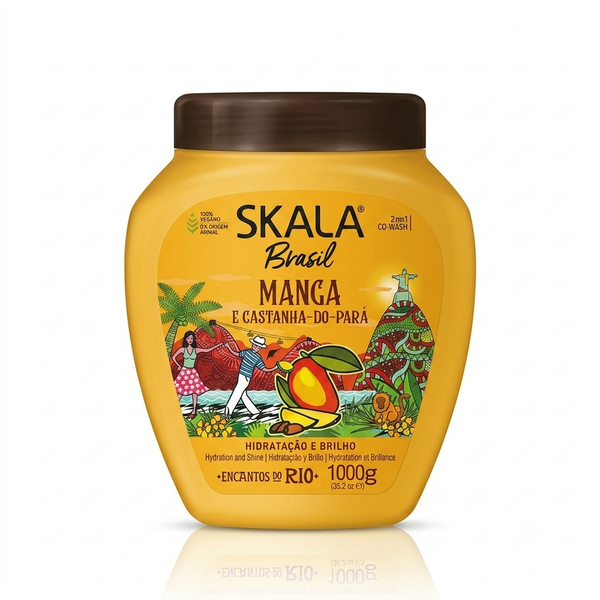 Skala Máscara Capilar 2em1 1000g Manga e Castanha Do Pará