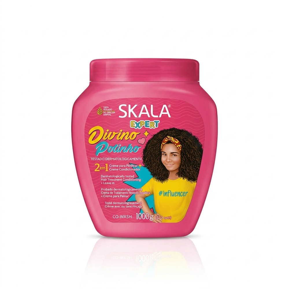 Skala Máscara Capilar 2em1 1000g Divino Potinho