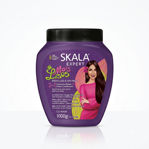 Skala Máscara Capilar 2em1 1000g Mais Lisos