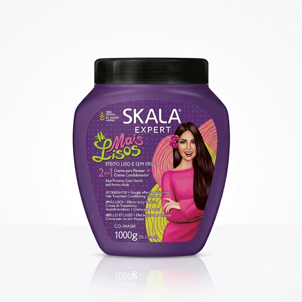 Skala Máscara Capilar 2em1 1000g Mais Lisos