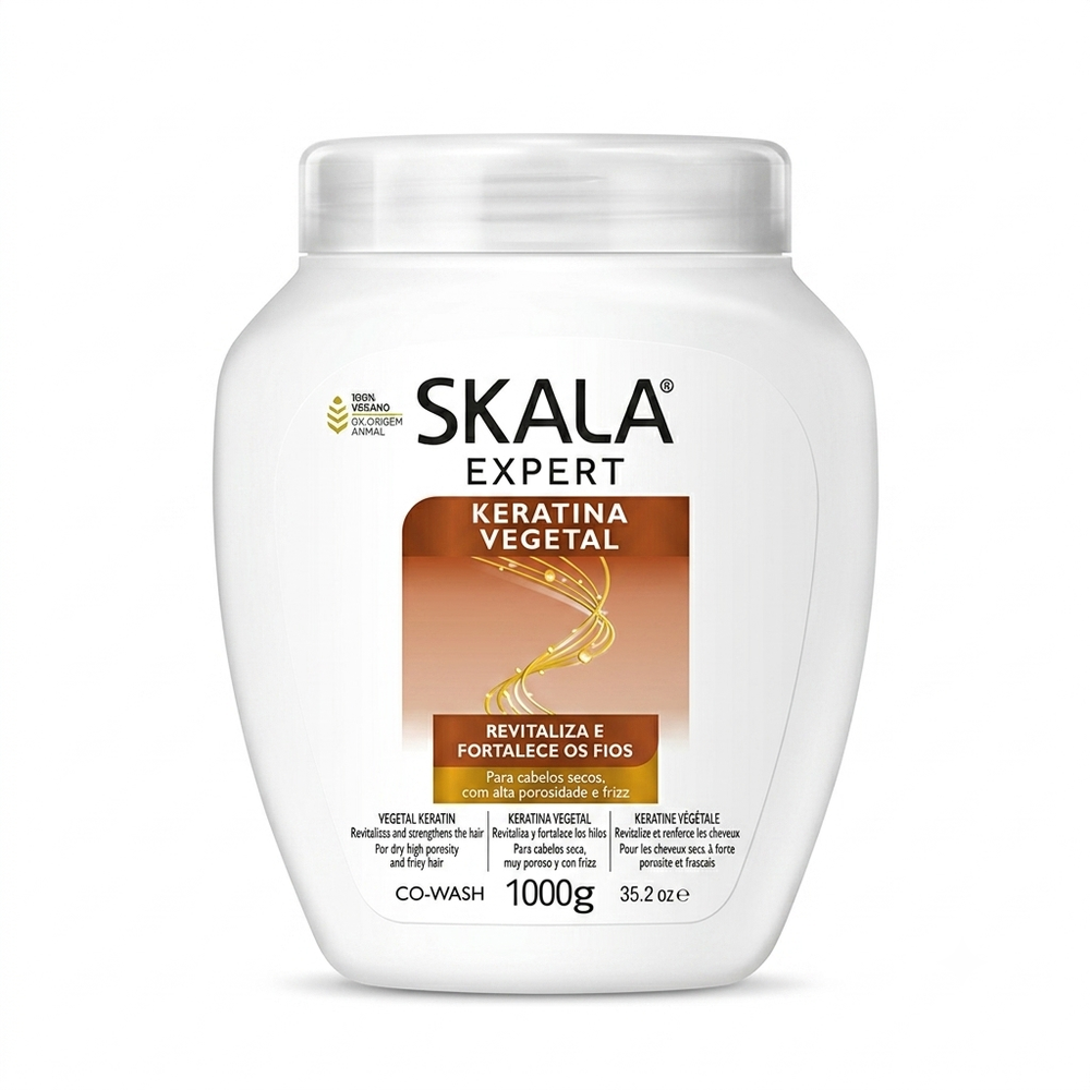 Skala Máscara Capilar 1000g Keratina Vegetal