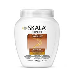 Skala Máscara Capilar 1000g Keratina Vegetal