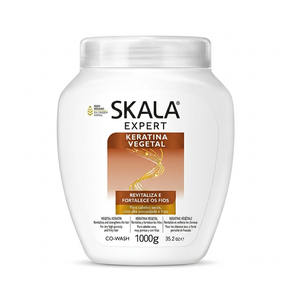 Skala Máscara Capilar 1000g Keratina Vegetal