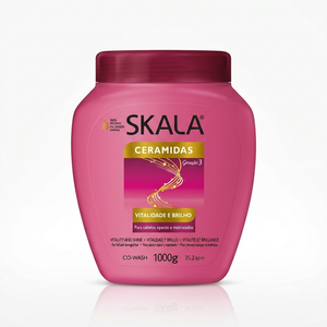 Skala Máscara Capilar 1000g Ceramidas Vitalidade e Brilho