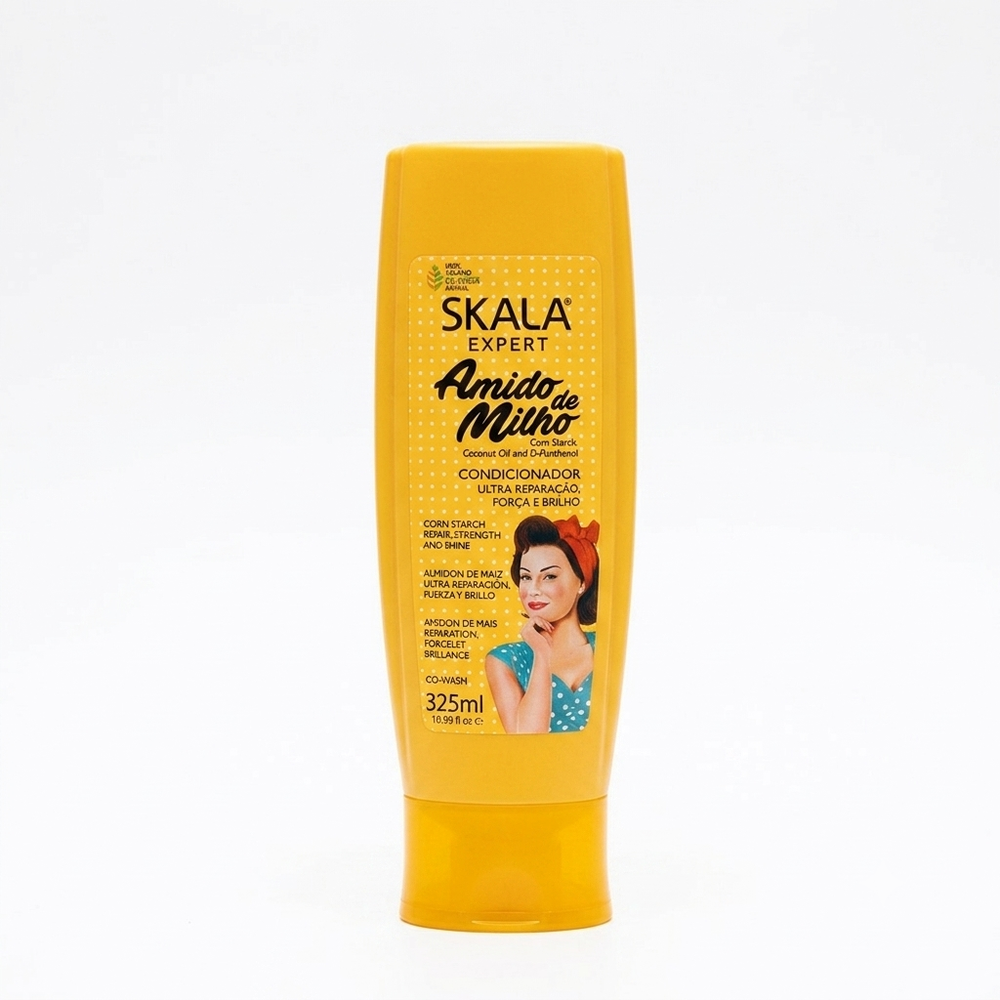 Skala Condicionador 325ml Amido De Milho