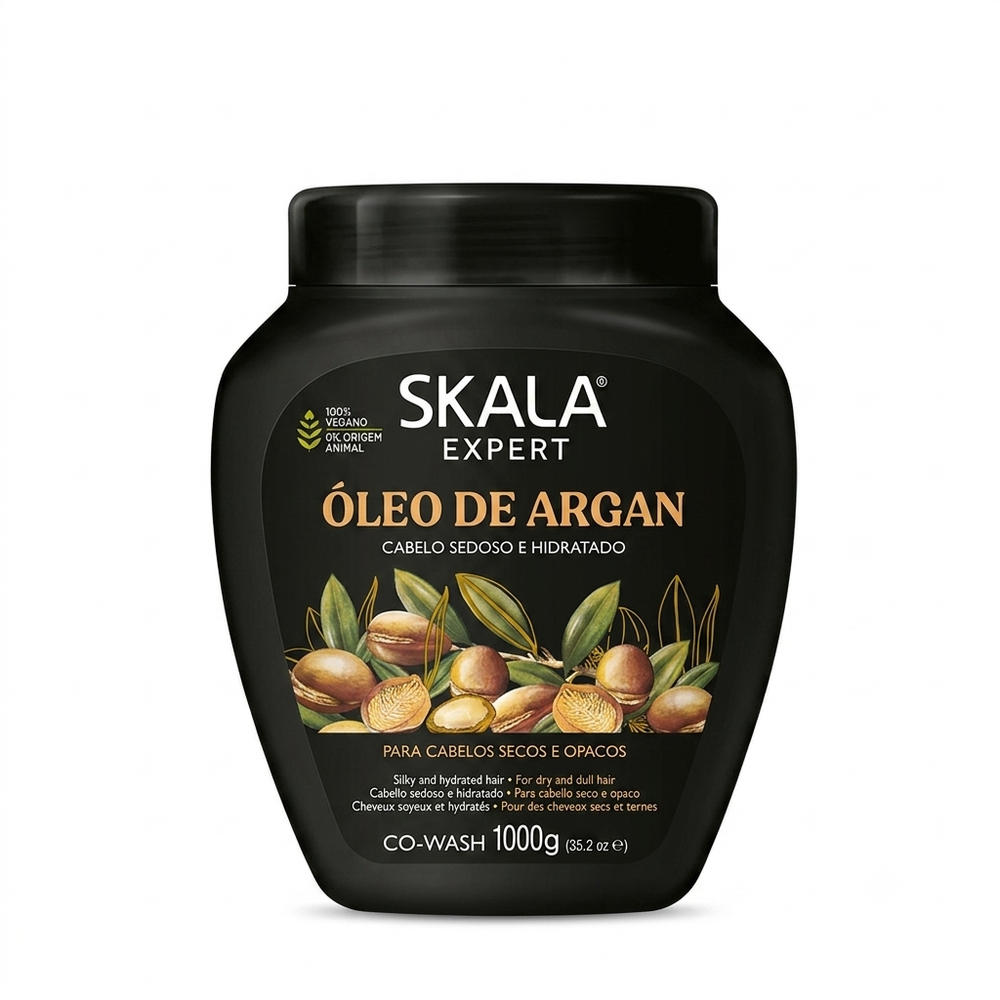 Skala Máscara Capilar 1000g Óleo De Argão