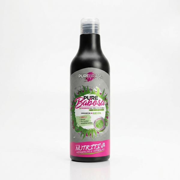 Pure Brasil Condicionador 500ml Pure Babosa