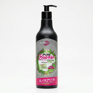 Pure Brasil Creme De Pentear 500ml Pure Babosa