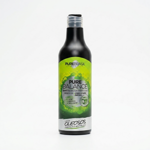 Pure Brasil Champô 500ml Para Cabelos Oleosos
