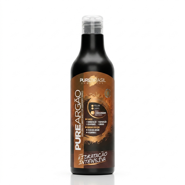 Pure Brasil Condicionador 500ml Pure Argão