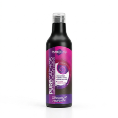 Pure Brasil Champô 500ml Pure Cachos