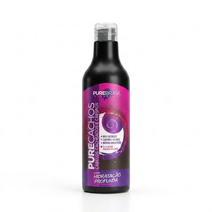 Pure Brasil Champô 500ml Pure Cachos
