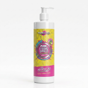 Pure Brasil Champô 500ml Pure Kids Cachinhos
