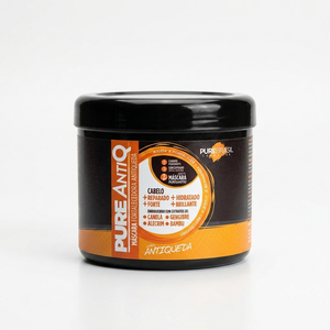 Pure Brasil Máscara Capilar 500ml Pure Antiqueda