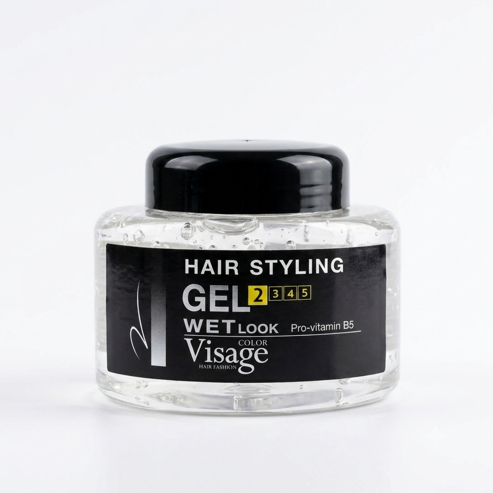 Visage Gel Capilar 350ml Efeito Molhado