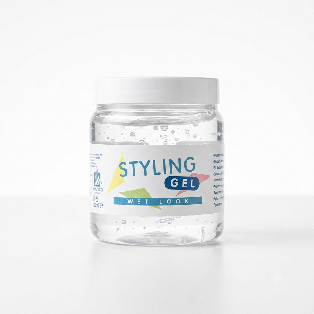 Styling Gel Capilar 500ml Efeito Molhado