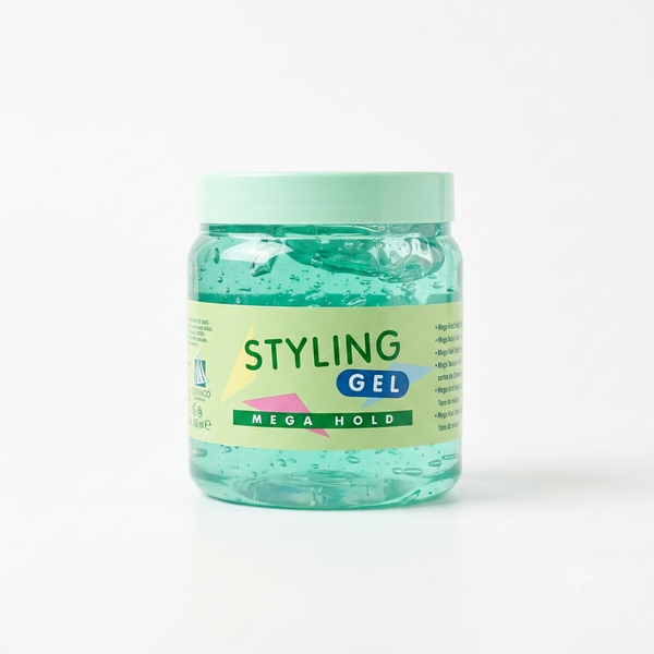 Styling Gel Capilar 500ml Mega Seguro