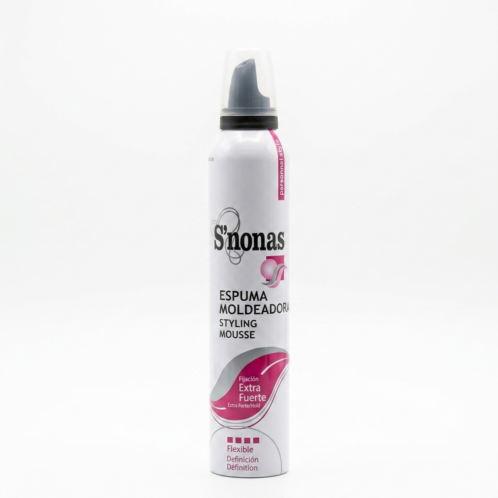 S'nonas Espuma Modeladora 300ml Extra Forte