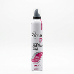 S'nonas Espuma Modeladora 300ml Extra Forte