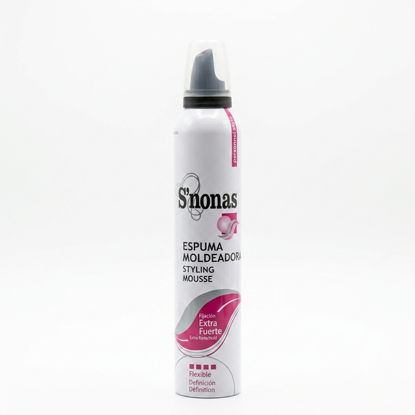 S'nonas Espuma Modeladora 300ml Extra Forte