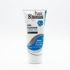 S'nonas Gel Fixador Capilar 200ml Efeito Molhado