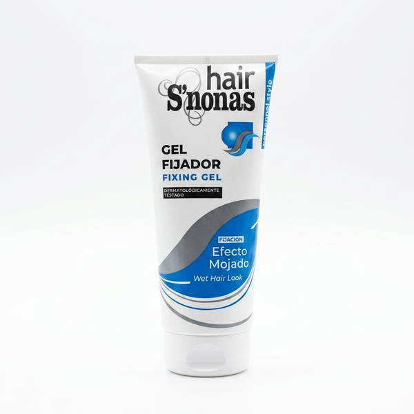 S'nonas Gel Fixador Capilar 200ml Efeito Molhado