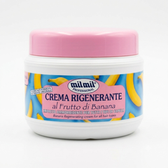 MilMil Máscara Capilar Regenerante 500ml Banana