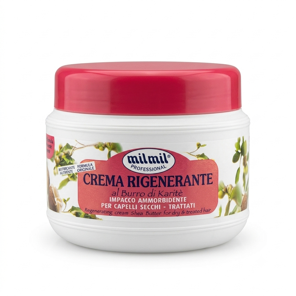 MilMil Máscara Capilar Regenerante 500ml Karite
