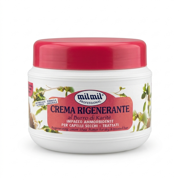 MilMil Máscara Capilar Regenerante 500ml Karite