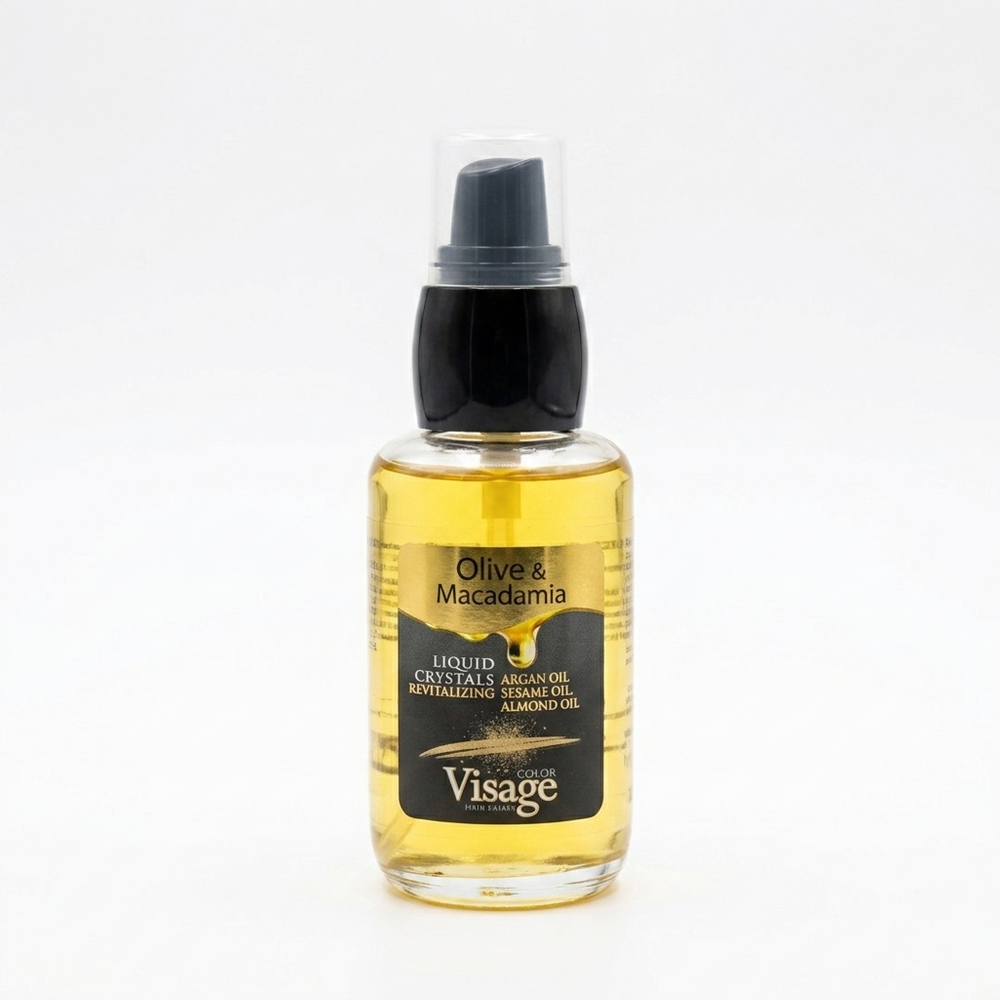 Visage Òleo Capilar 50ml Azeite e Macadâmia