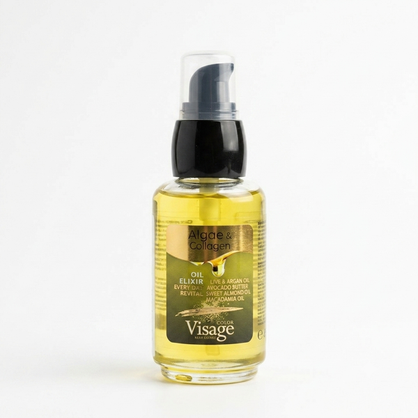 Visage Òleo Capilar 50ml Algas e Colágeno