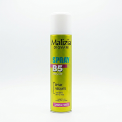 Malizia Spray Fixador 250ml Forte Fixação