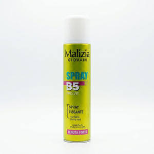 Malizia Spray Fixador 250ml Forte Fixação