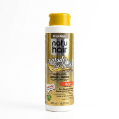 Natur Hair Champô 500ml O Poder Dos Óleos