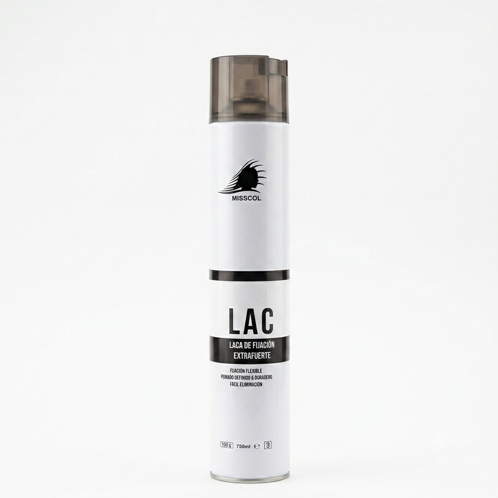 Misscol Lacca De Fixação 750ml  Extra Forte