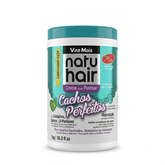 Natur Hair Creme Para Pentear 1kg Cachos Perfeitos