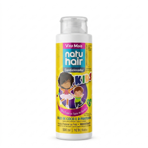 Natur Hair Condicionador 500ml Kids