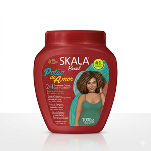 Skala Máscara Capilar 2em1 1000g Potão Do Amor