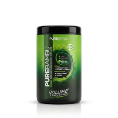 Pure Brasil Máscara Capilar 1kg Pure Bambu