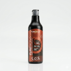 Pure Brasil Champô 500ml Pure Rícino