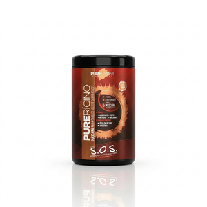 Pure Brasil Máscara Capilar 1kg Pure Rícino