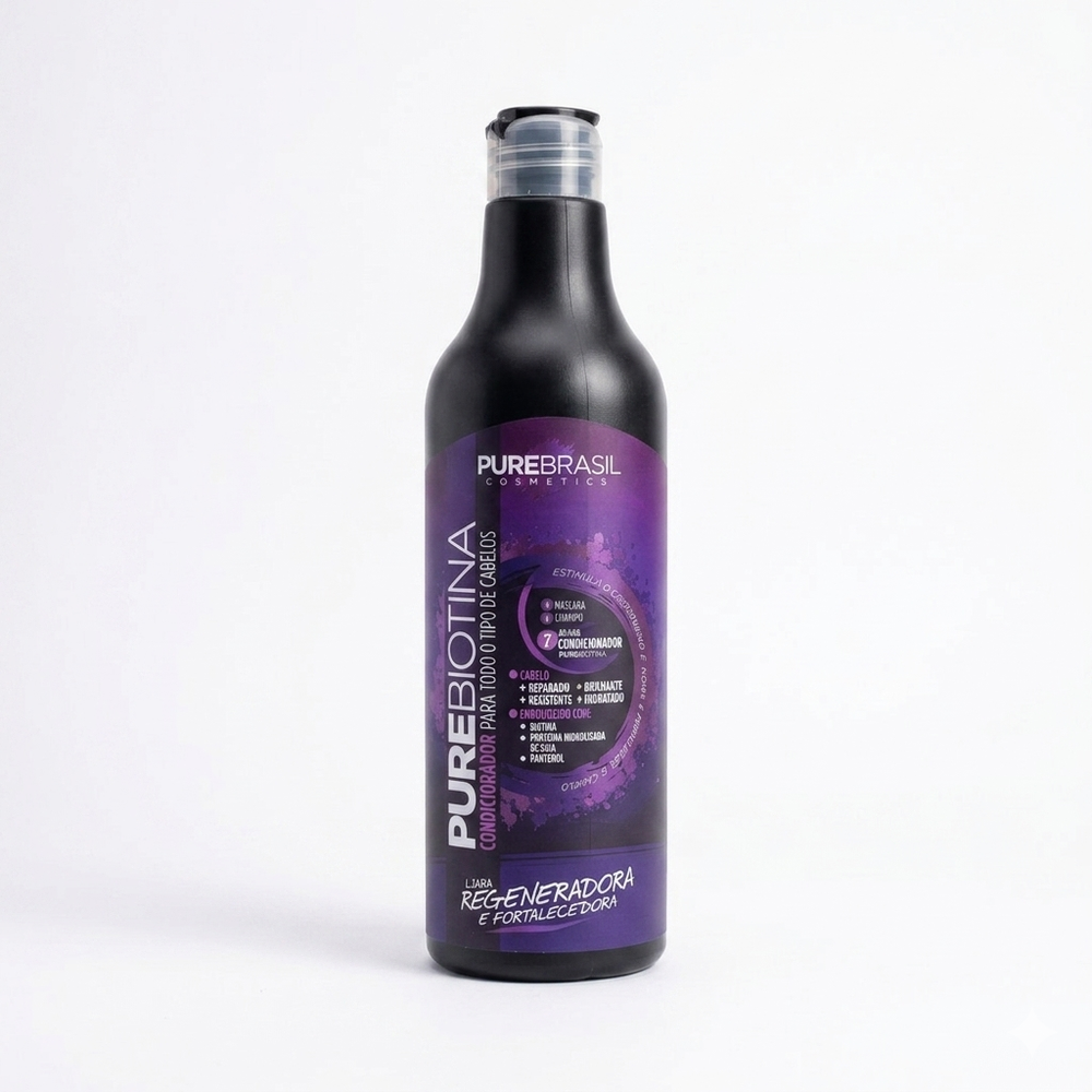 Pure Brasil Condicionador 500ml Pure Biotina