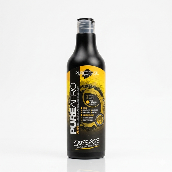Pure Brasil Champô 500ml Pure Afro
