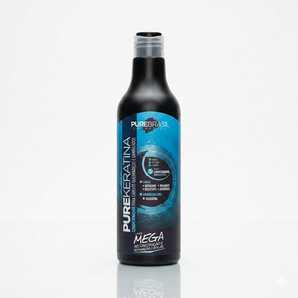 Pure Brasil Condicionador 500ml Pure Queratina
