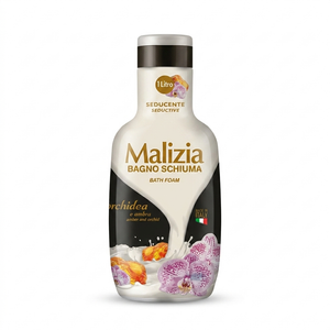 Malizia Gel De Banho 1L Orquídea e Âmbar