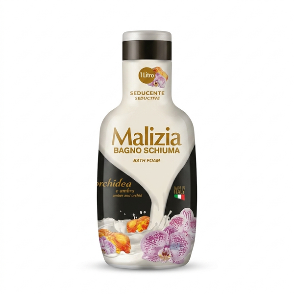 Malizia Gel De Banho 1L Orquídea e Âmbar