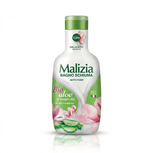 Malizia Gel De Banho 1L Bio Aloe e Magnólia