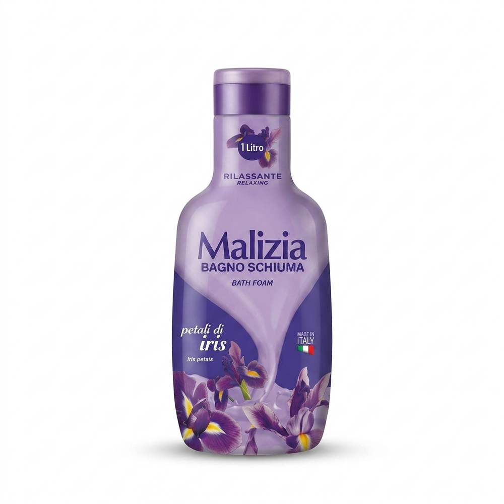 Malizia Gel De Banho 1L Pétalas De Íris