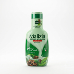 Malizia Gel De Banho 1L Pino e Chá Verde