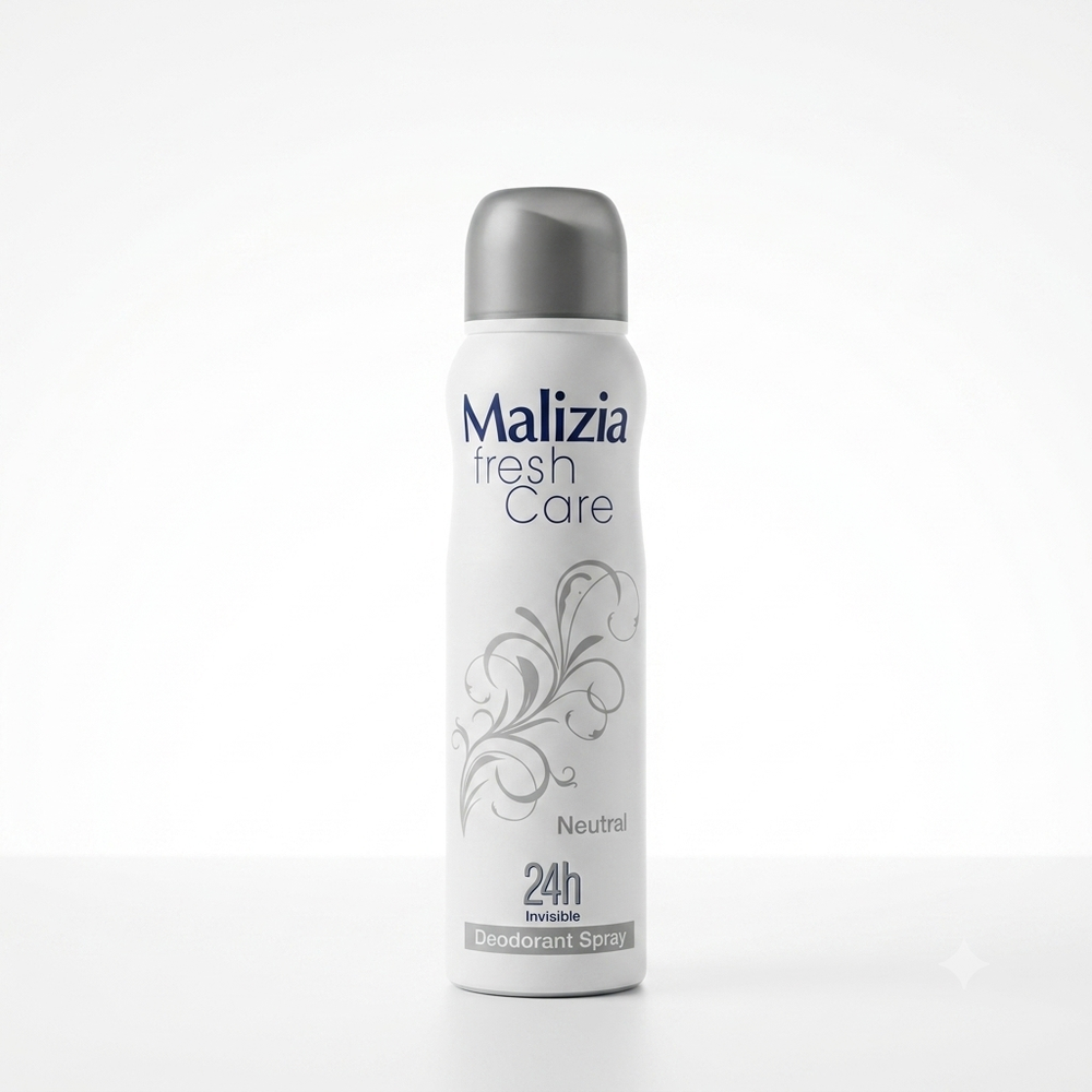 Malizia Desodorizante Fresh Care 150ml Neutro 24h